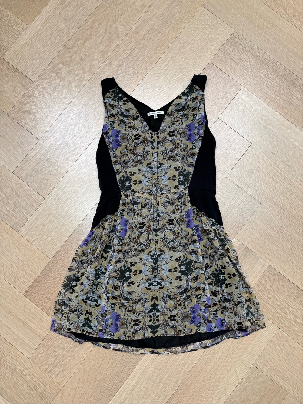 Vintage Madewell Silk Mini Dress